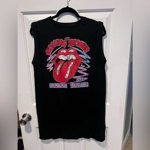 DIVIDED H&M Rolling Stones Muscle Tunic Top